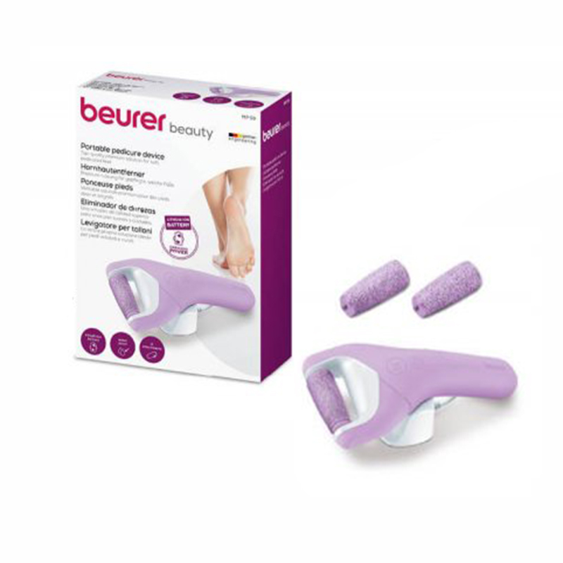 دستگاه پینه زدا پدیکور بیورر مدل MP59