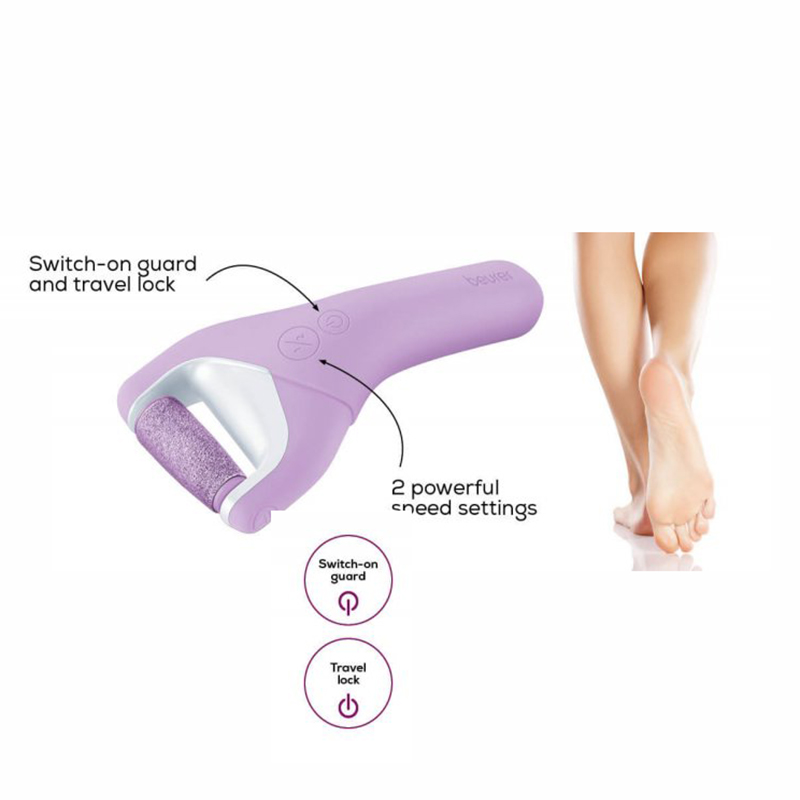 دستگاه پینه زدا پدیکور بیورر مدل MP59 - بازار سلامت -