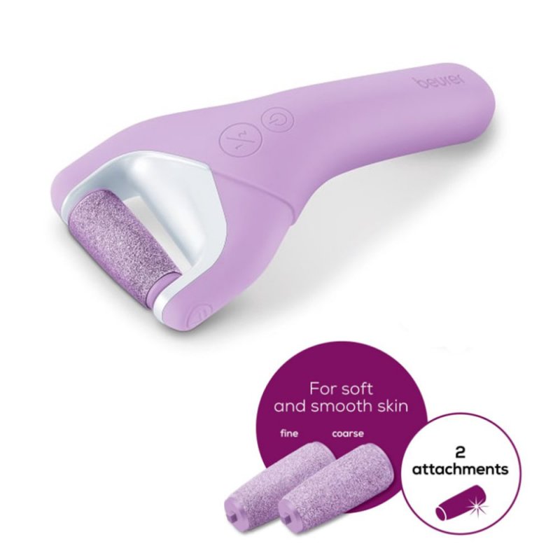 دستگاه پینه زدا پدیکور بیورر مدل MP59 - بازار سلامت -