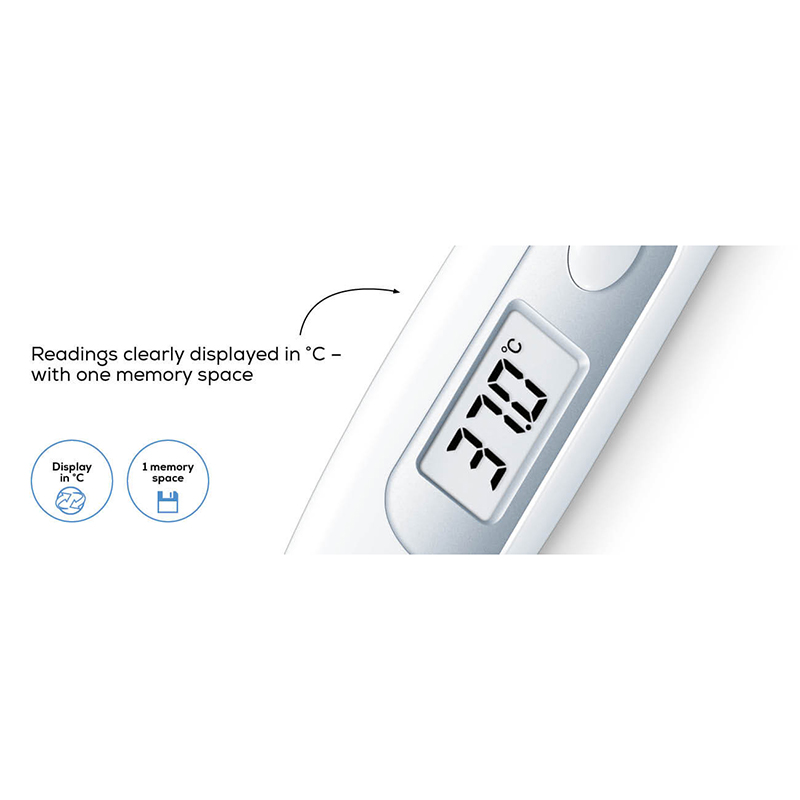 دماسنج زیرزبانی دیجیتال بیورر مدل FT09