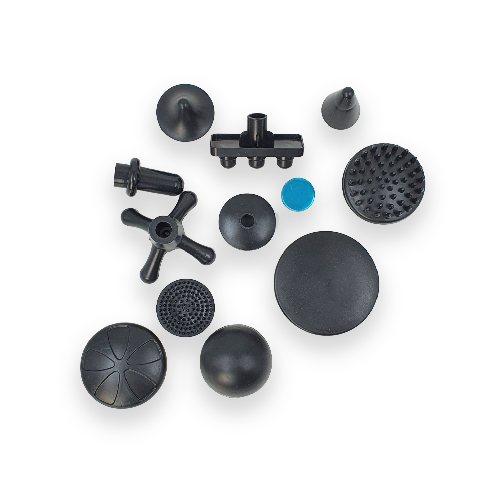 ماساژور تفنگی MASSAGE GUN 12 HEADS