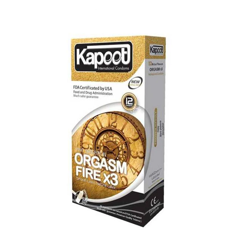 کاندوم تاخیری کاپوت Kapoot