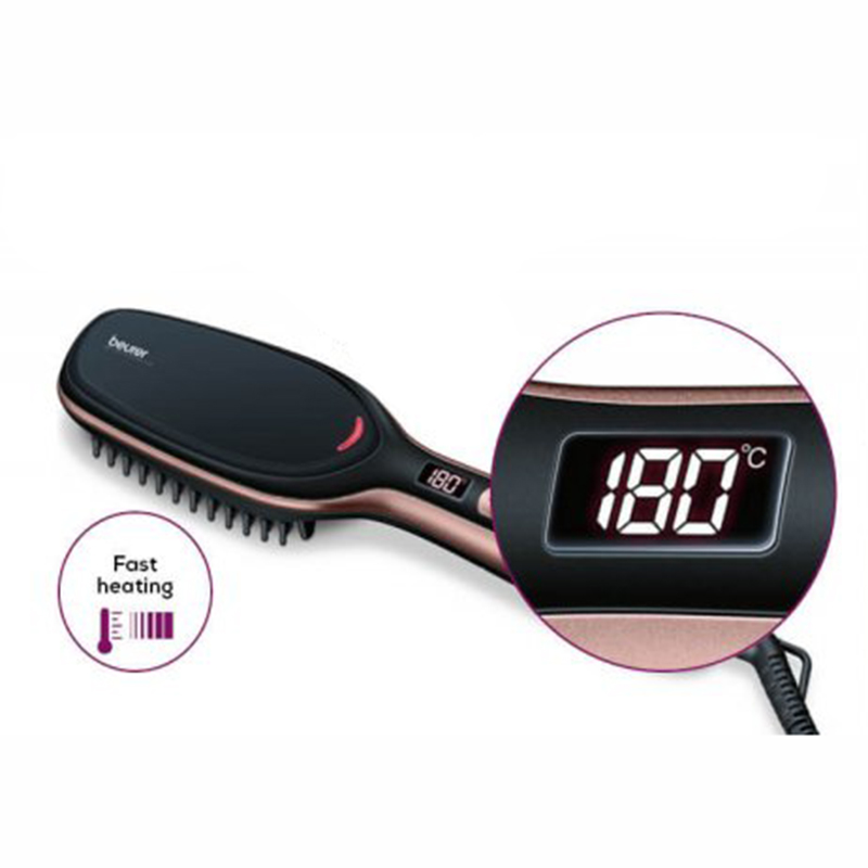 برس حرارتی مو بیورر مدل HS60 - بازار سلامت -