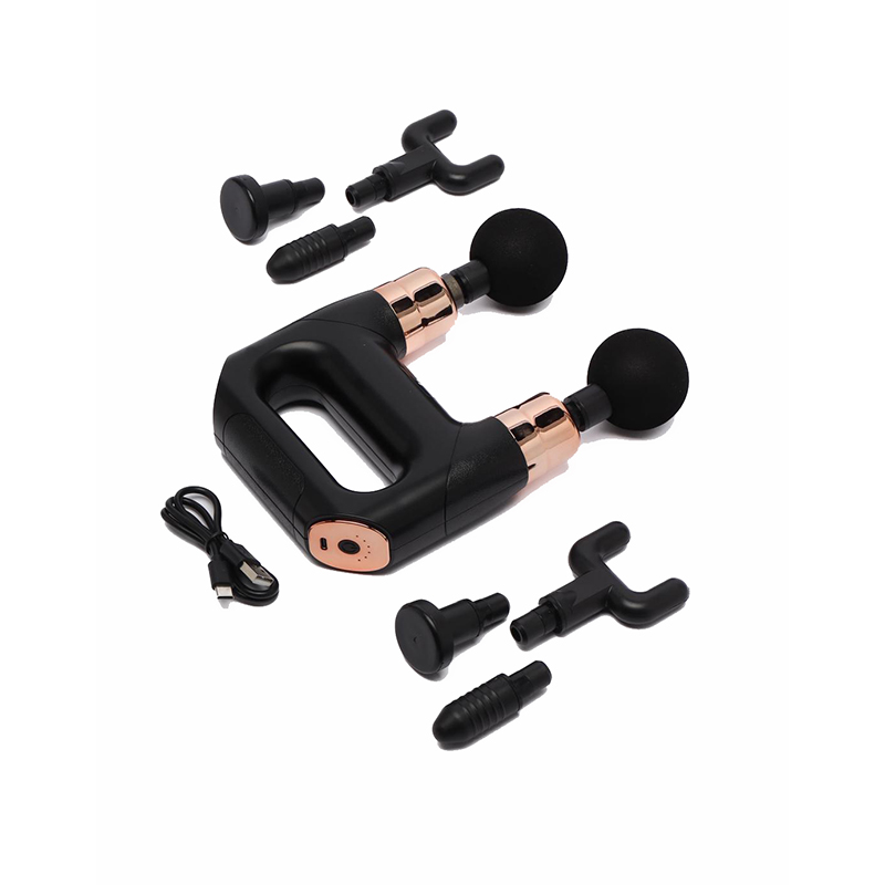 ماساژور تفنگی دو کله شارژی گان