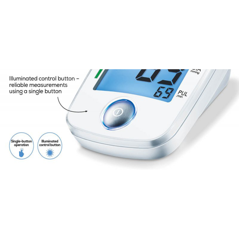 فشارسنج بازویی دیجیتال بیورر مدل BM44 - بازار سلامت