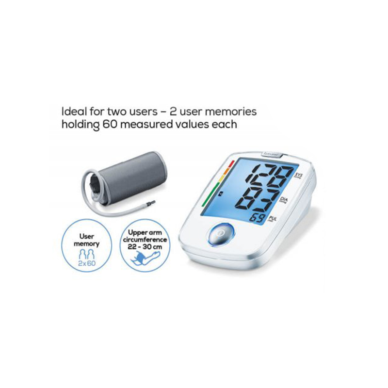 فشارسنج بازویی دیجیتال بیورر مدل BM44 - بازار سلامت