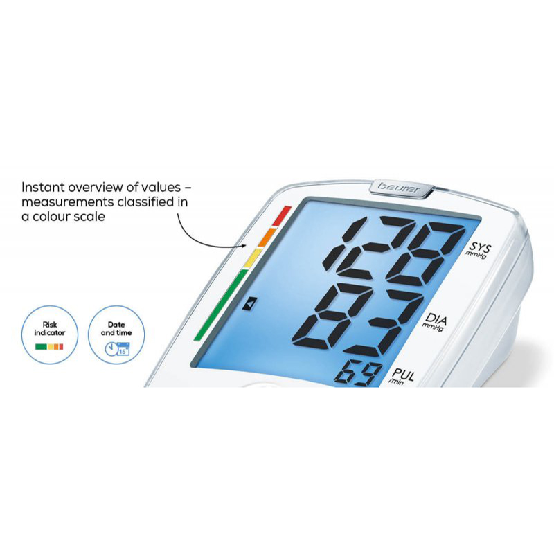 فشارسنج بازویی دیجیتال بیورر مدل BM44 - بازار سلامت