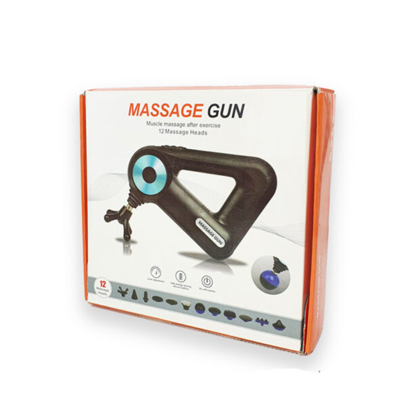 ماساژور تفنگی MASSAGE GUN 12 HEADS