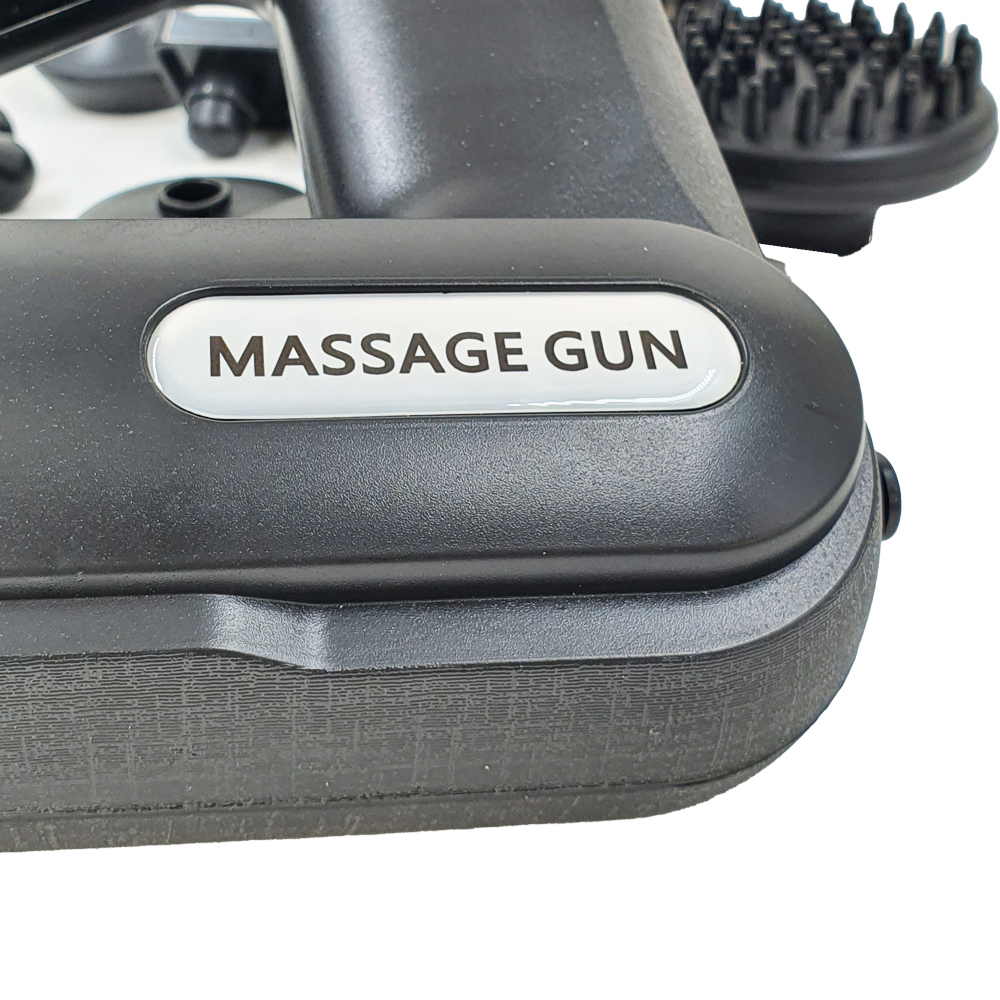 ماساژور تفنگی MASSAGE GUN 12 HEADS
