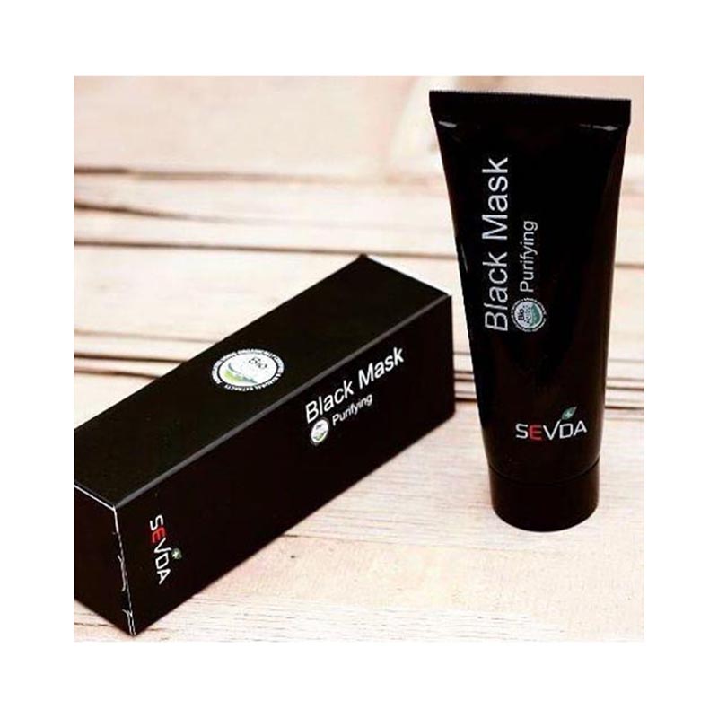 ماسک زغال سودا