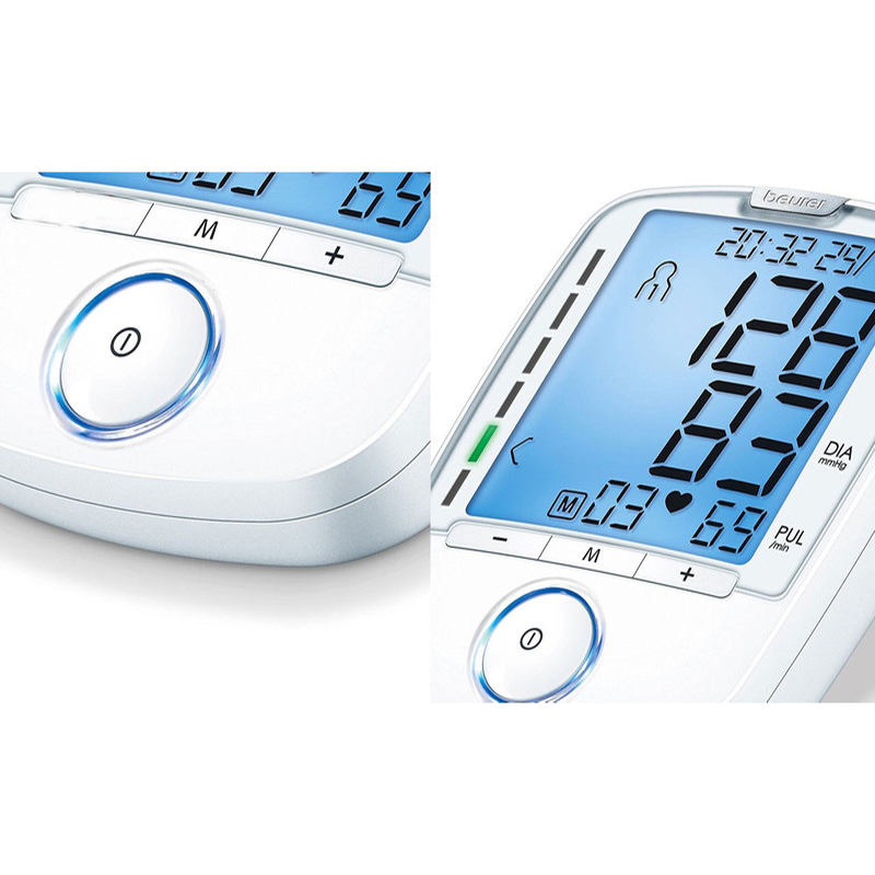 فشارسنج بازویی دیجیتال بیورر مدل BM47