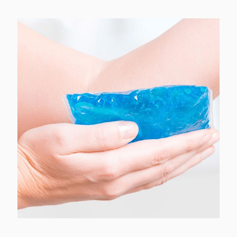 کیسه سرد و گرم ژله‌ای شفاف