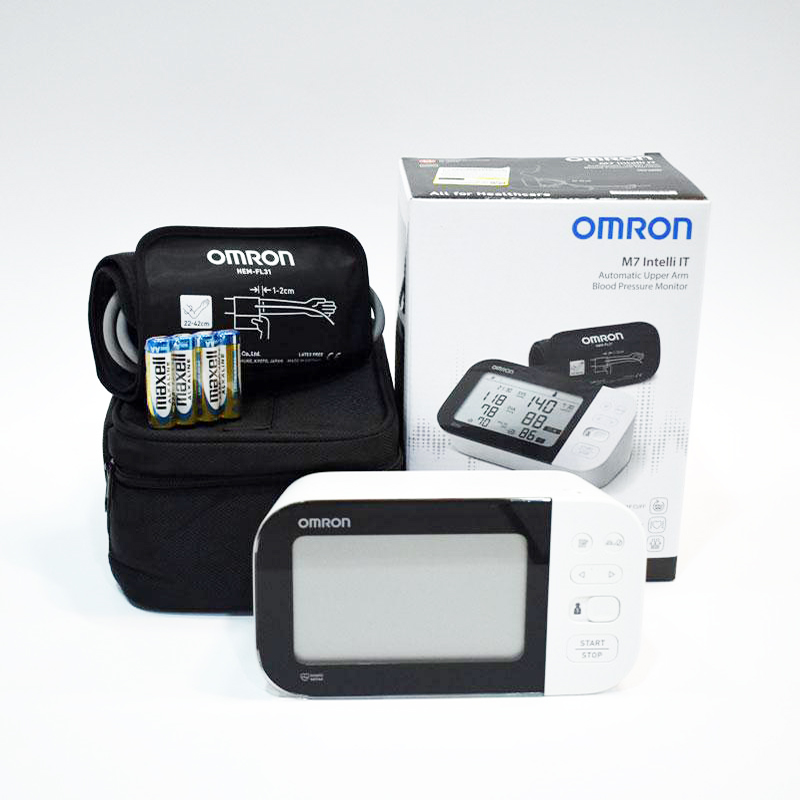 فشارسنج کاف فنری OMRON M7 ژاپن