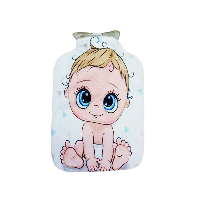 کیسه آبگرم مخمل عروسکی یک لیتری آراز