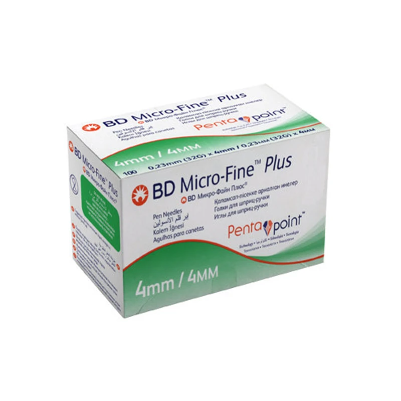 سر-سوزن-قلم-انسولین-4-میلی-متر-BD-Micro-Fine