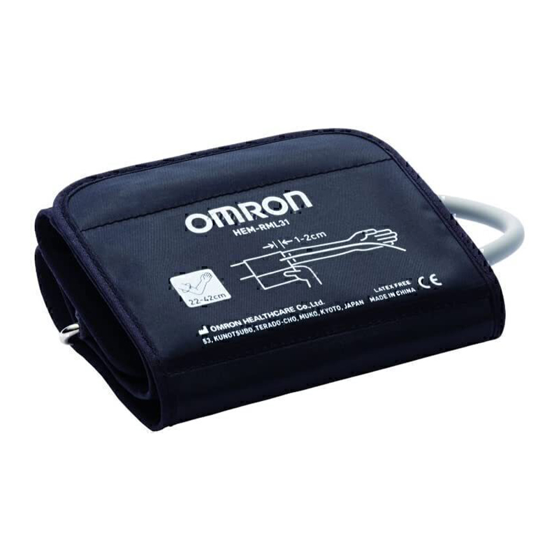 فشار سنج بازویی OMRON M3 ژاپن اتوماتیک با کاف پهن