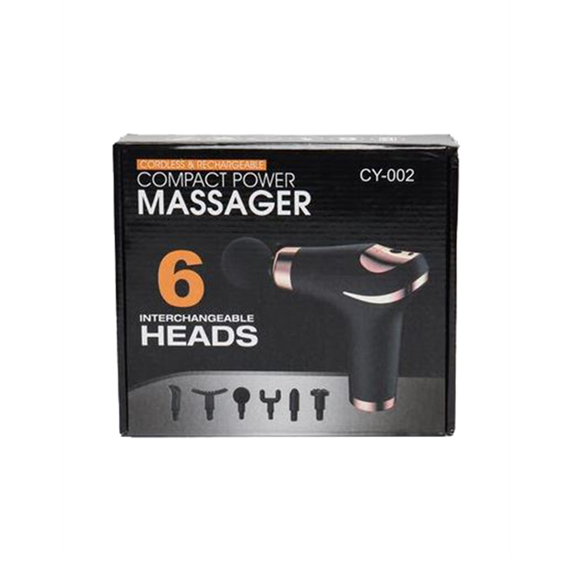 ماساژور گان کمپکت پاور مدل CY-002