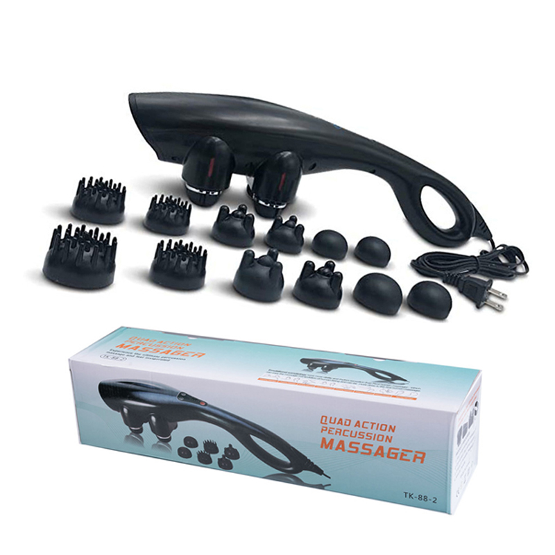 ماساژور 4 سر کواد اکشن مادون قرمز