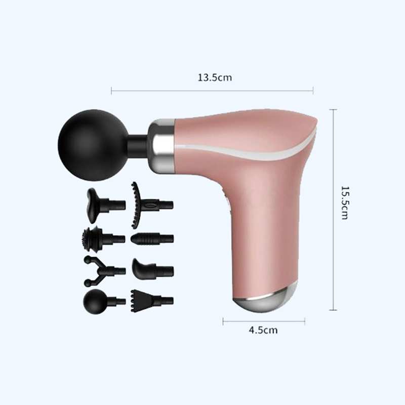 دستگاه ماساژور تفنگی 8 سر گان 8head Gun