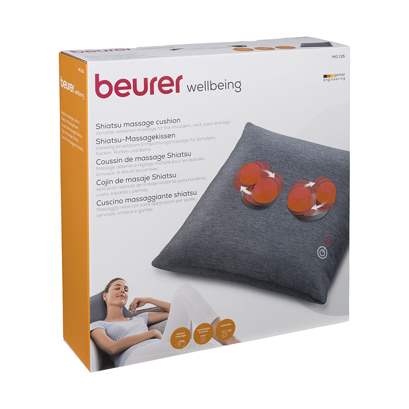 کوسن ماساژ شیاتسو بیورر MG135