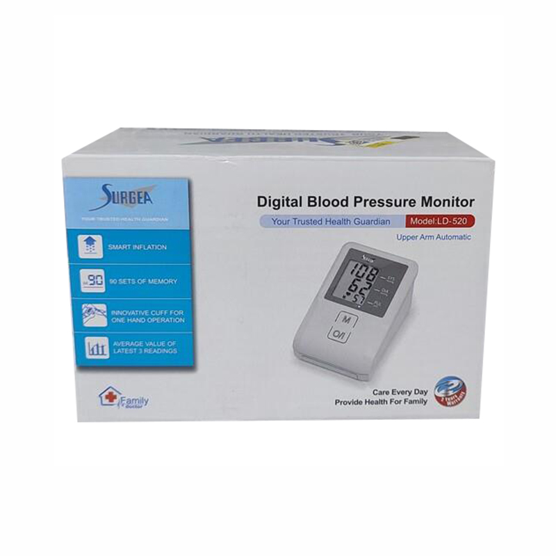 فشارسنج دیجیتال سرجیا