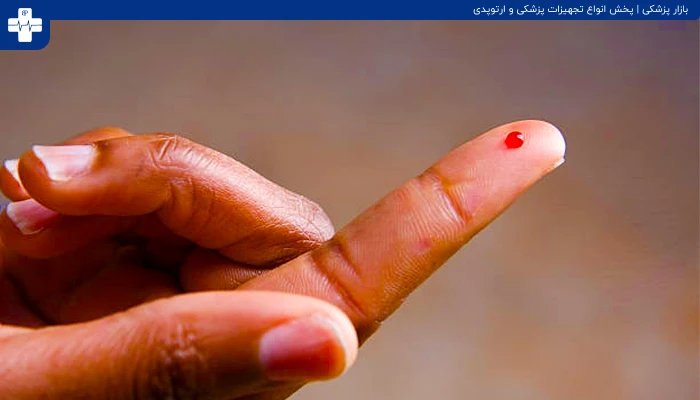 بهترین انگشت برای تست قند خون