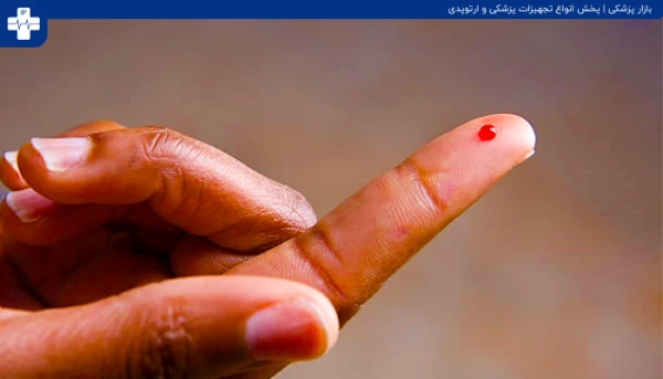 بهترین انگشت برای تست قند خون
