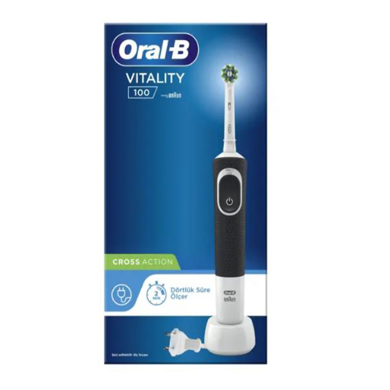 مسواک برقی اورال بی VITALITY 100 Cross Action جعبه دار