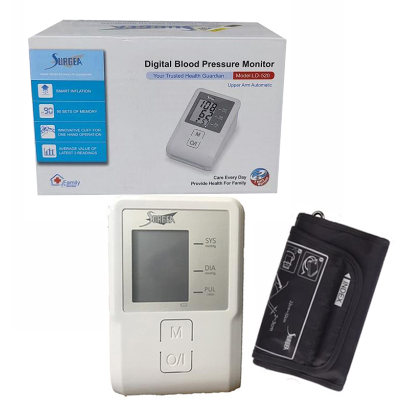 فشارسنج دیجیتال سرجیا