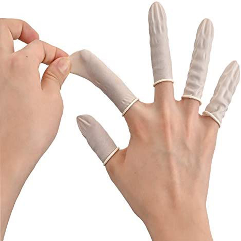 دستکش محافظ انگشتی لاتکس