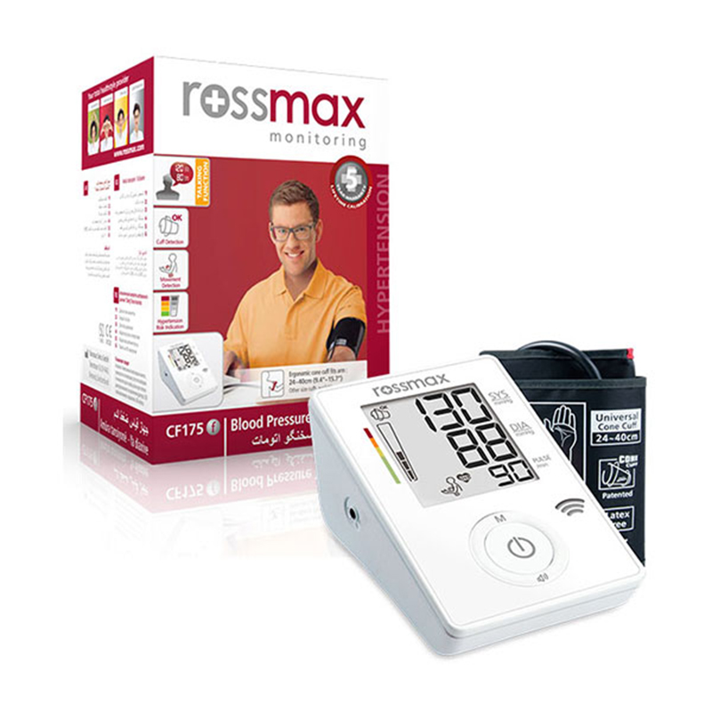 فشارسنج سخنگو رزمکس ROSSMAX CF175F