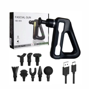 ماساژور تفنگی 8 سر گان HB-003