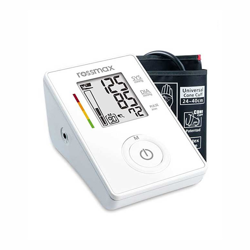 فشارسنج آداپتوردار رزمکس ROSSMAX CF155F