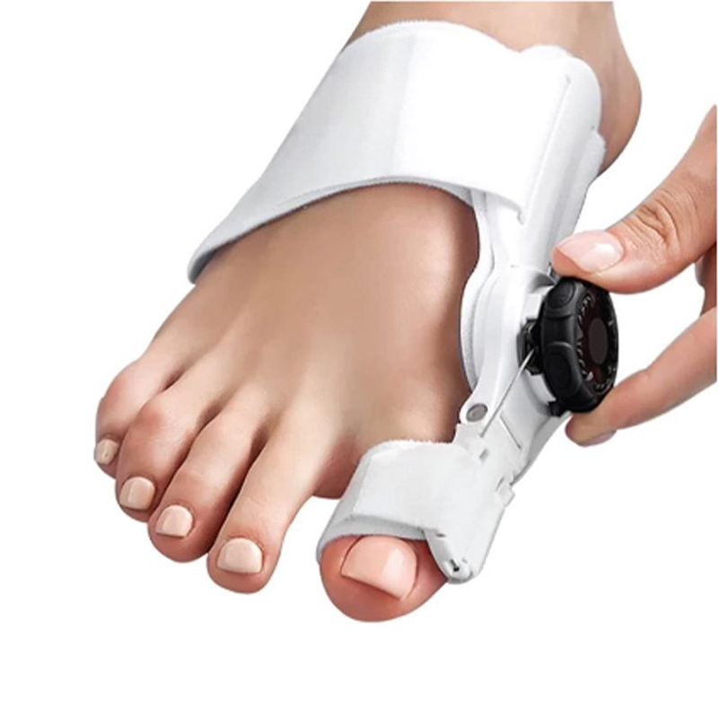 اسپلینت هالوکس والگوس مفصل دار