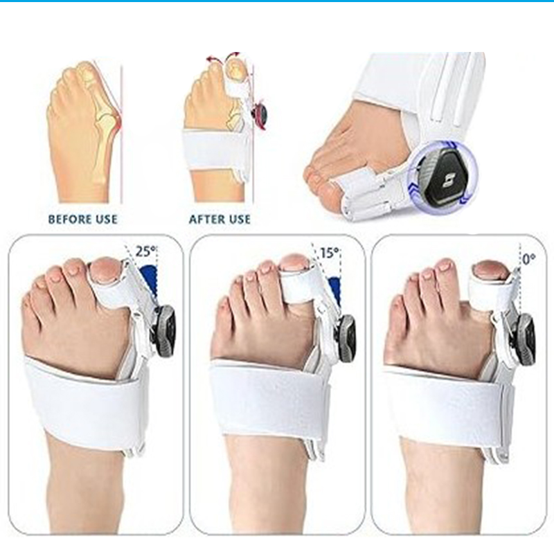 اسپلینت هالوکس والگوس مفصل دار قابل تنظیم سما طب 6066