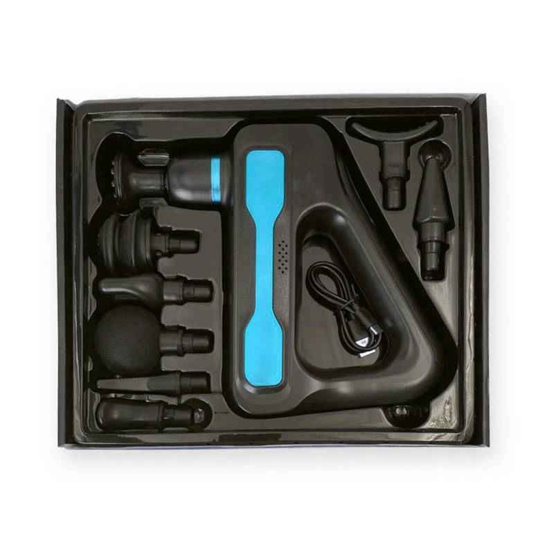 cماساژور تفنگی 8 سر گان HB-003a8f93