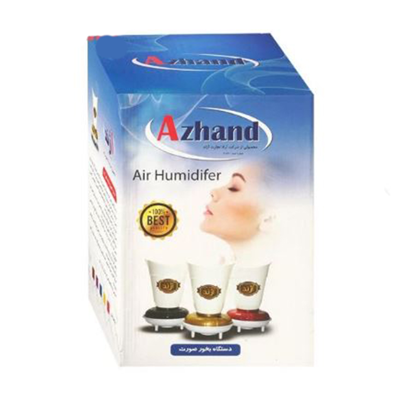 دستگاه بخور گرم صورت آژند