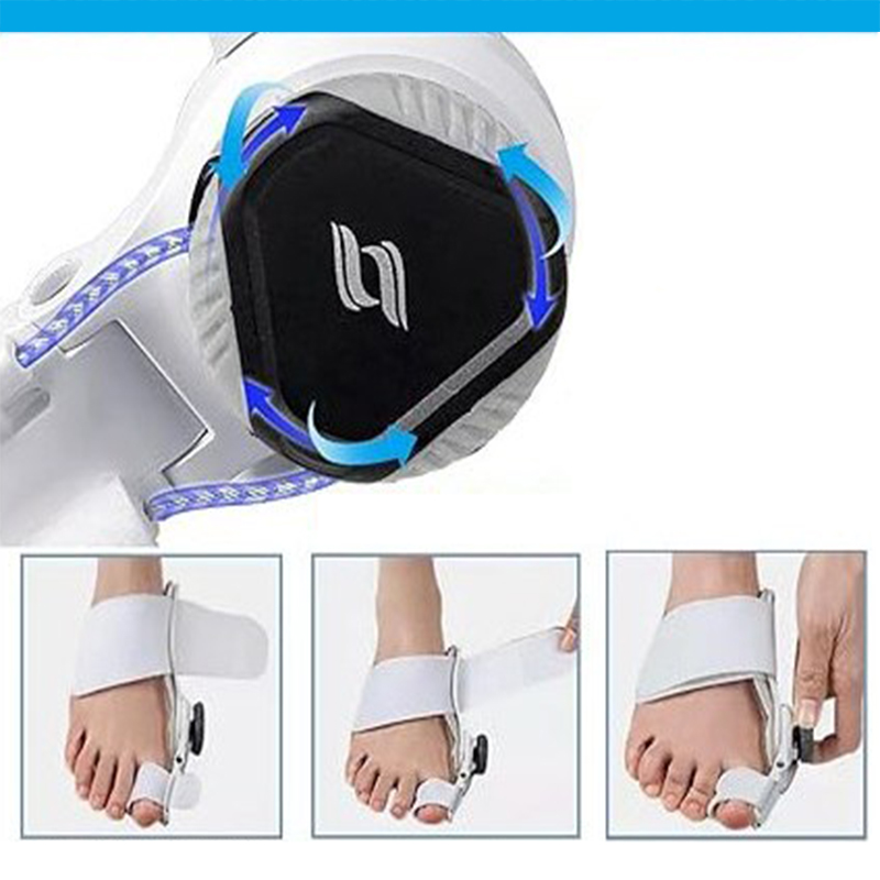 اسپلینت هالوکس والگوس مفصل دار قابل تنظیم سما طب 6066