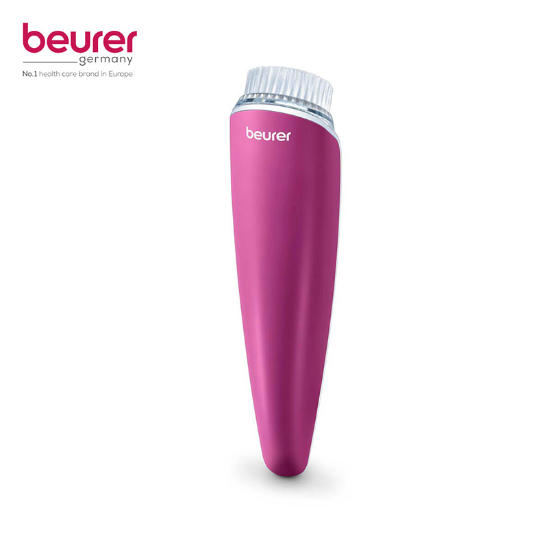 برس پاکسازی صورت شارژی بیورر FC96