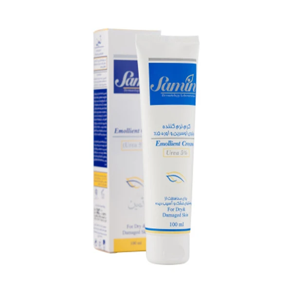 کرم ثمین نرم کننده حاوی اوسرین و اوره 5%