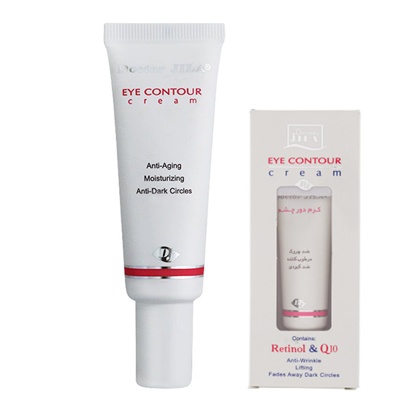 کرم ضد چروک و ضد تیرگی دورچشم دکتر ژیلا