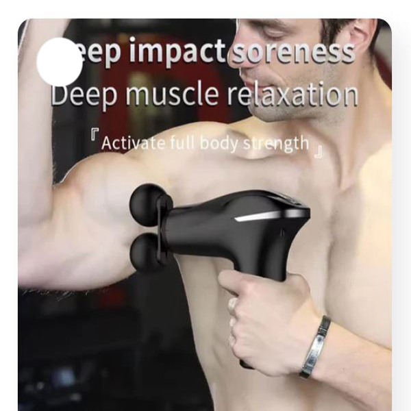 ماساژور گان بلوایدیا 4 سر BLD329