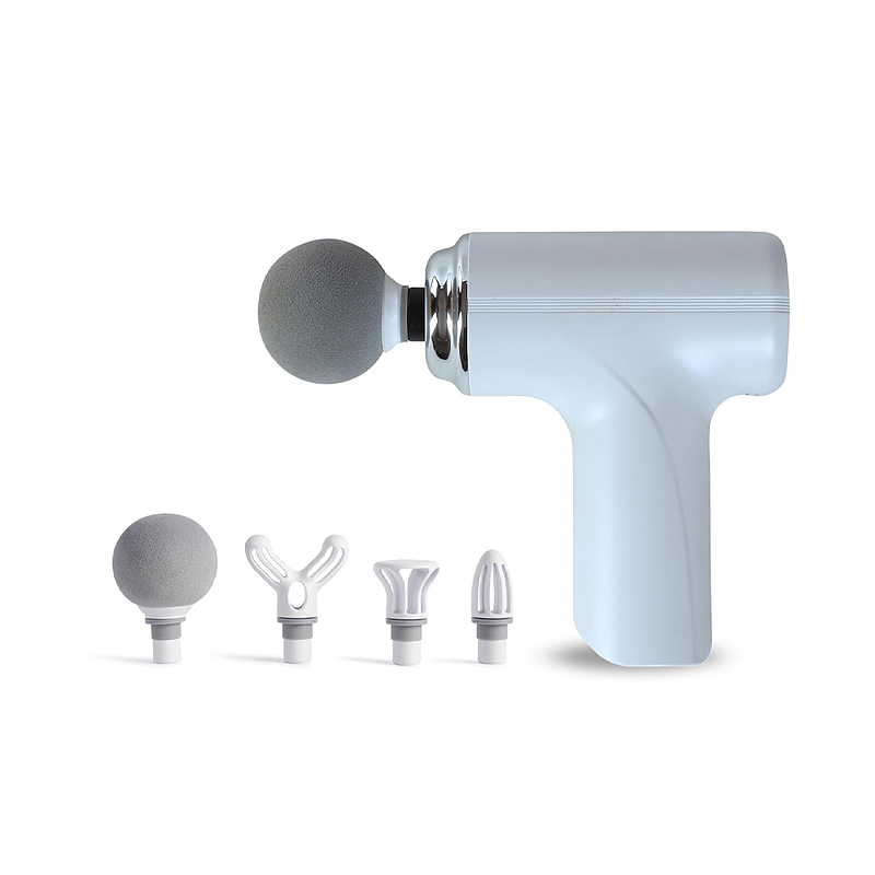 مینی ماساژور تفنگی شارژی مدل MASSAGE GUN MG-203