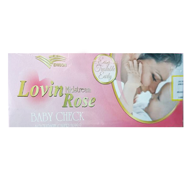 تست بارداری بی بی چک خودکاری میداستریم لاوین رز