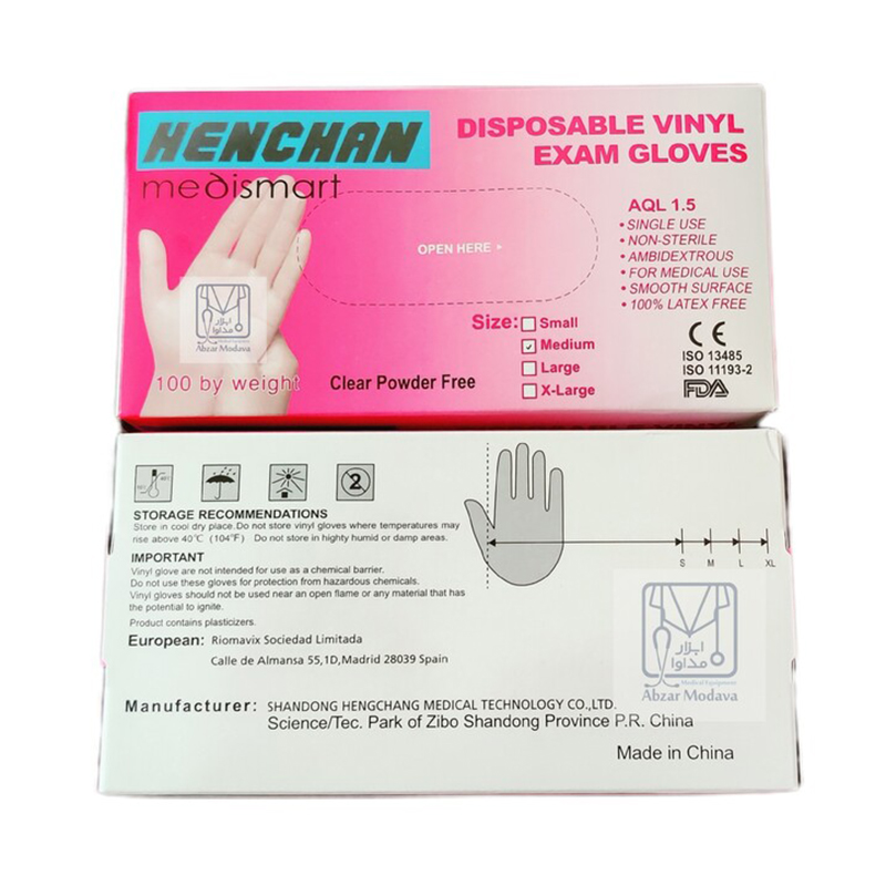 دستکش‌ ونیل HENCHAN
