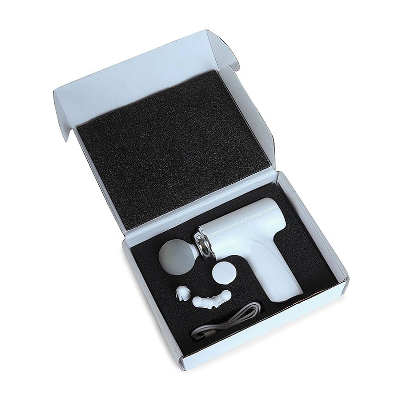 مینی ماساژور تفنگی شارژی مدل MASSAGE GUN MG-203