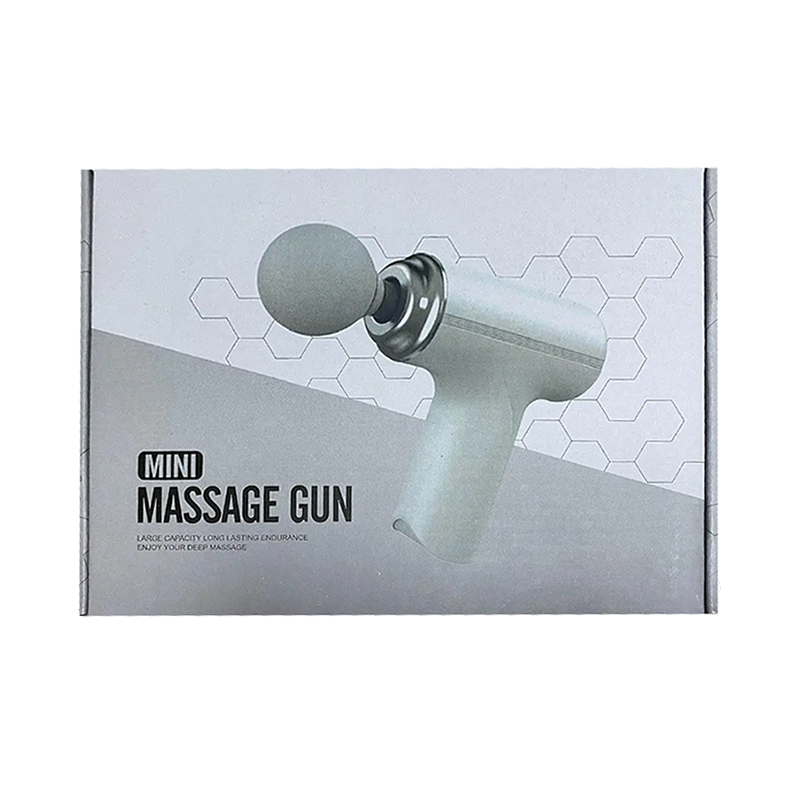 مینی ماساژور تفنگی شارژی مدل MASSAGE GUN MG-203