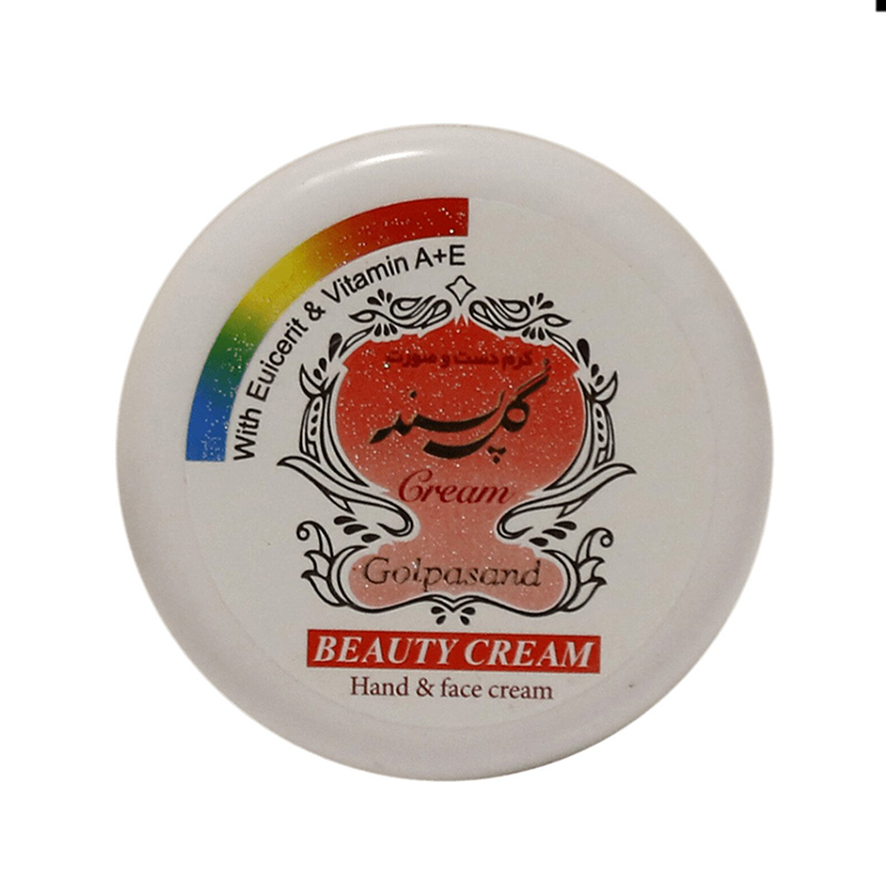 کرم مرطوب کننده دست و صورت گل پسند