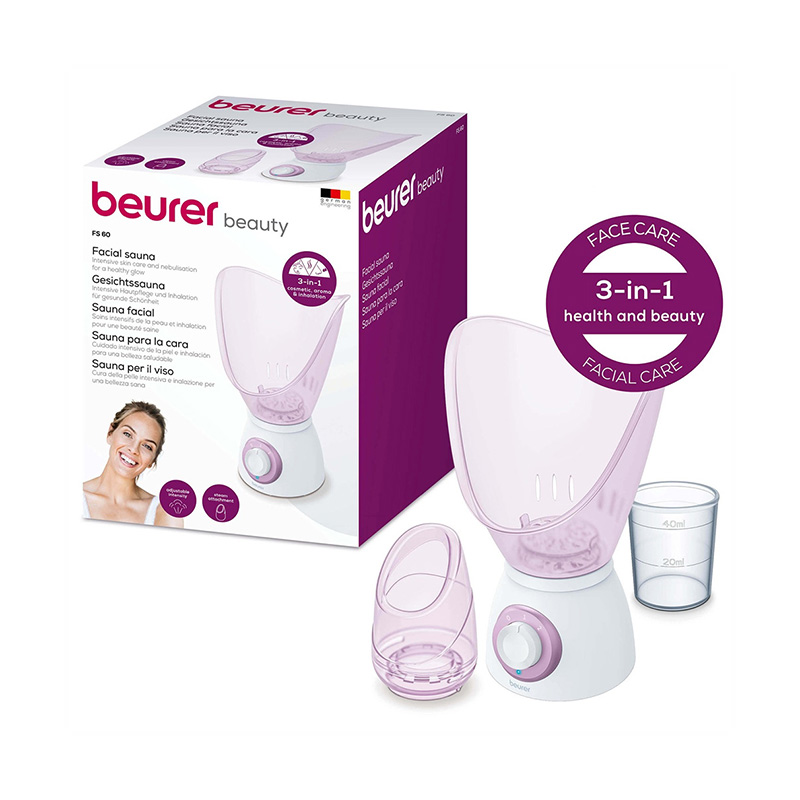 دستگاه سونا و بخور صورت