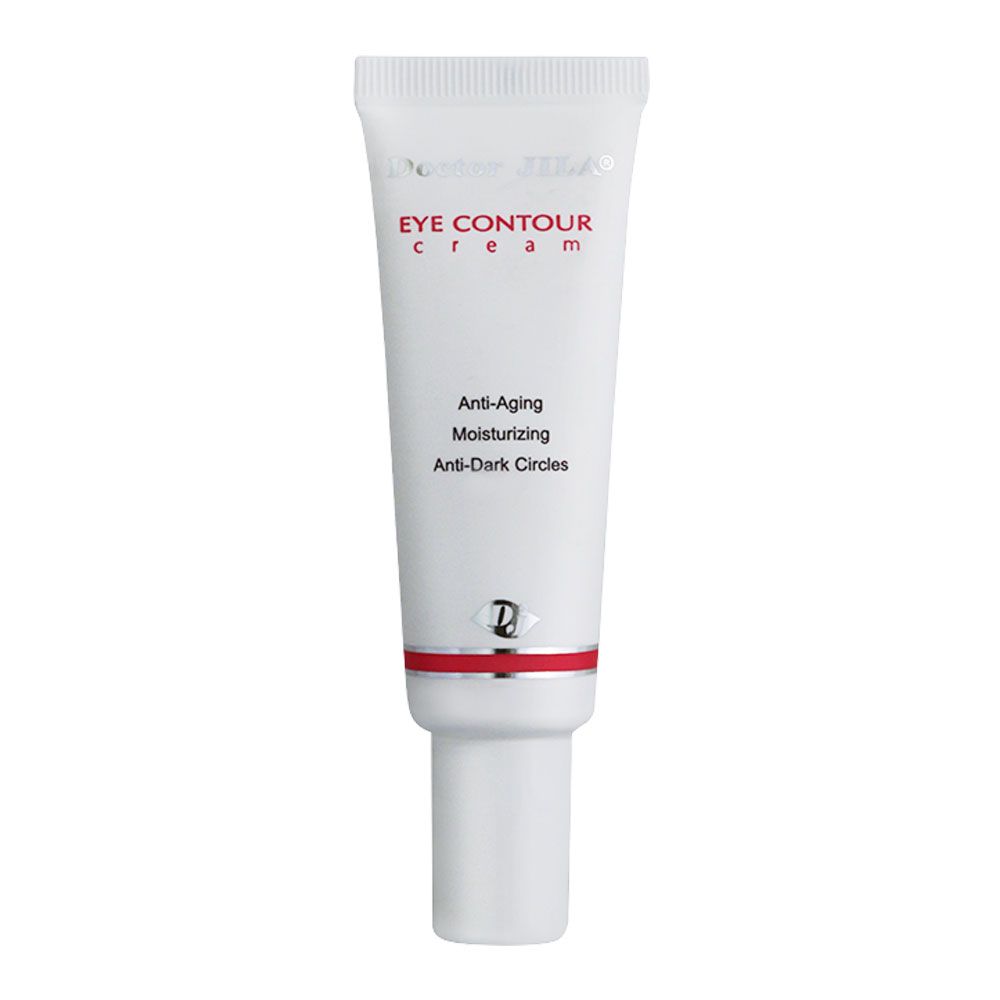 کرم ضد چروک و ضد تیرگی دورچشم دکتر ژیلا